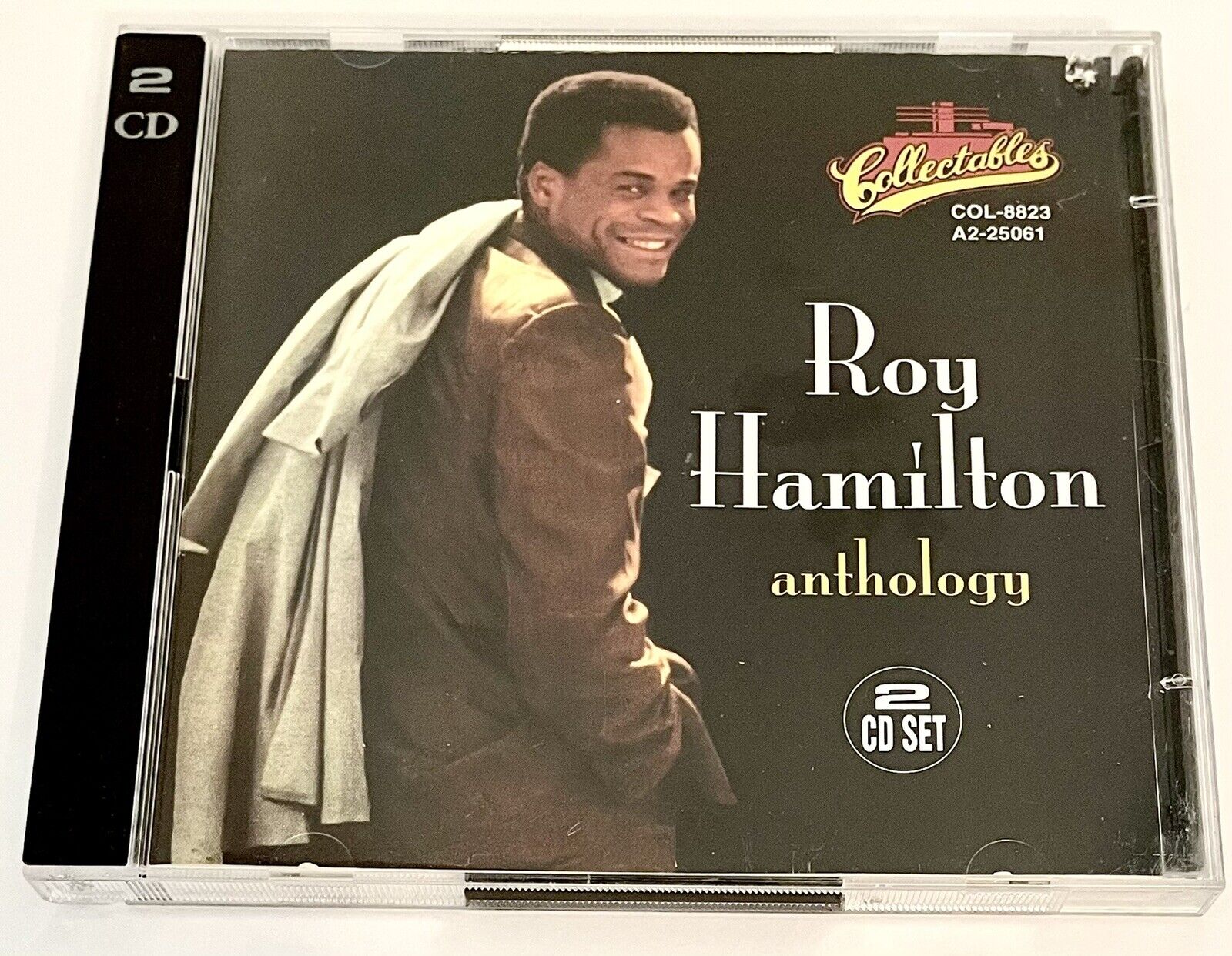 Roy Hamilton, Anthology, Compilation, 2CD, 1995