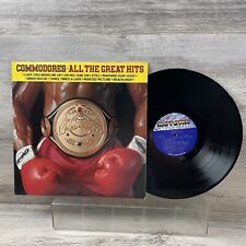 Commodores All The Great Hits 1982 6028ML Vinyl 12'' Vintage picture