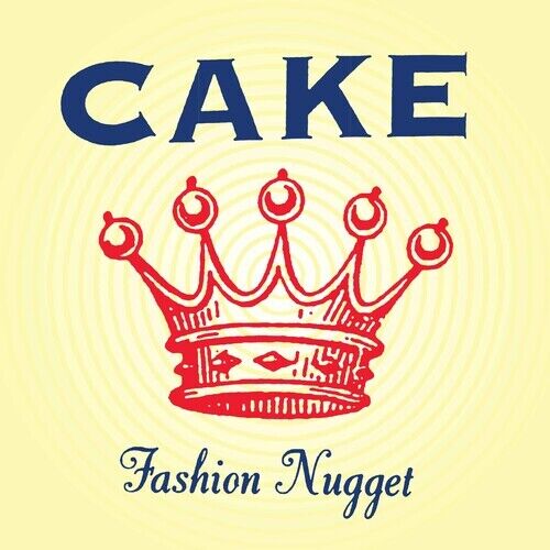 Cake - Fashion Nugget [New Vinyl LP] Explicit, 180 Gram, Rmst, Reissue