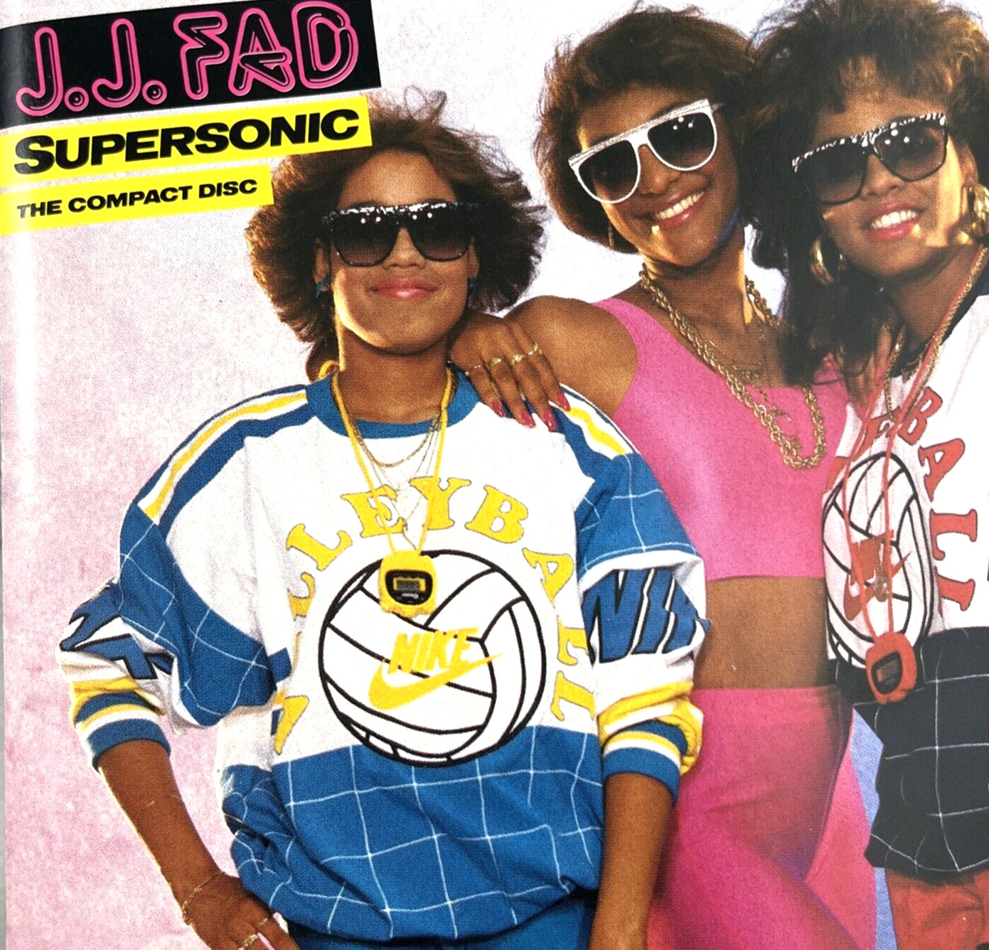 J.J. Fad - Supersonic  - The Compact Disc CD 1988 Ruthless Records Hip Hop VG+