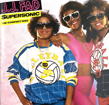 J.J. Fad - Supersonic  - The Compact Disc CD 1988 Ruthless Records Hip Hop VG+ picture