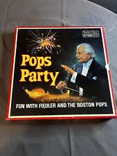 VTG Readers Digest Pops Party W/Fielder & Boston Pops Box Set Records picture