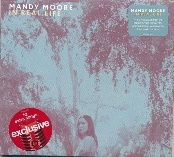 Mandy Moore - In Real Life (Target Exclusive, CD) New