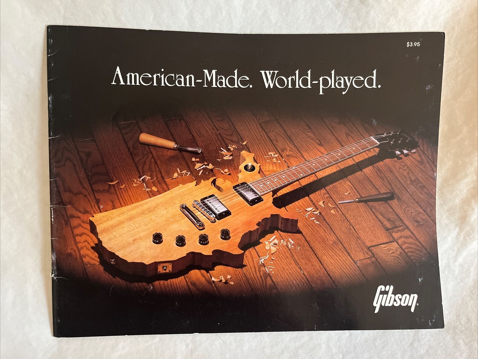 1983 Gibson Guitar Catalog American Made World Played- Les Paul Series