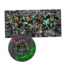 Teenage Mutant Ninja Turtles TMNT Part 2 Secret of the Ooze Vinyl LP Waxwork 90s picture