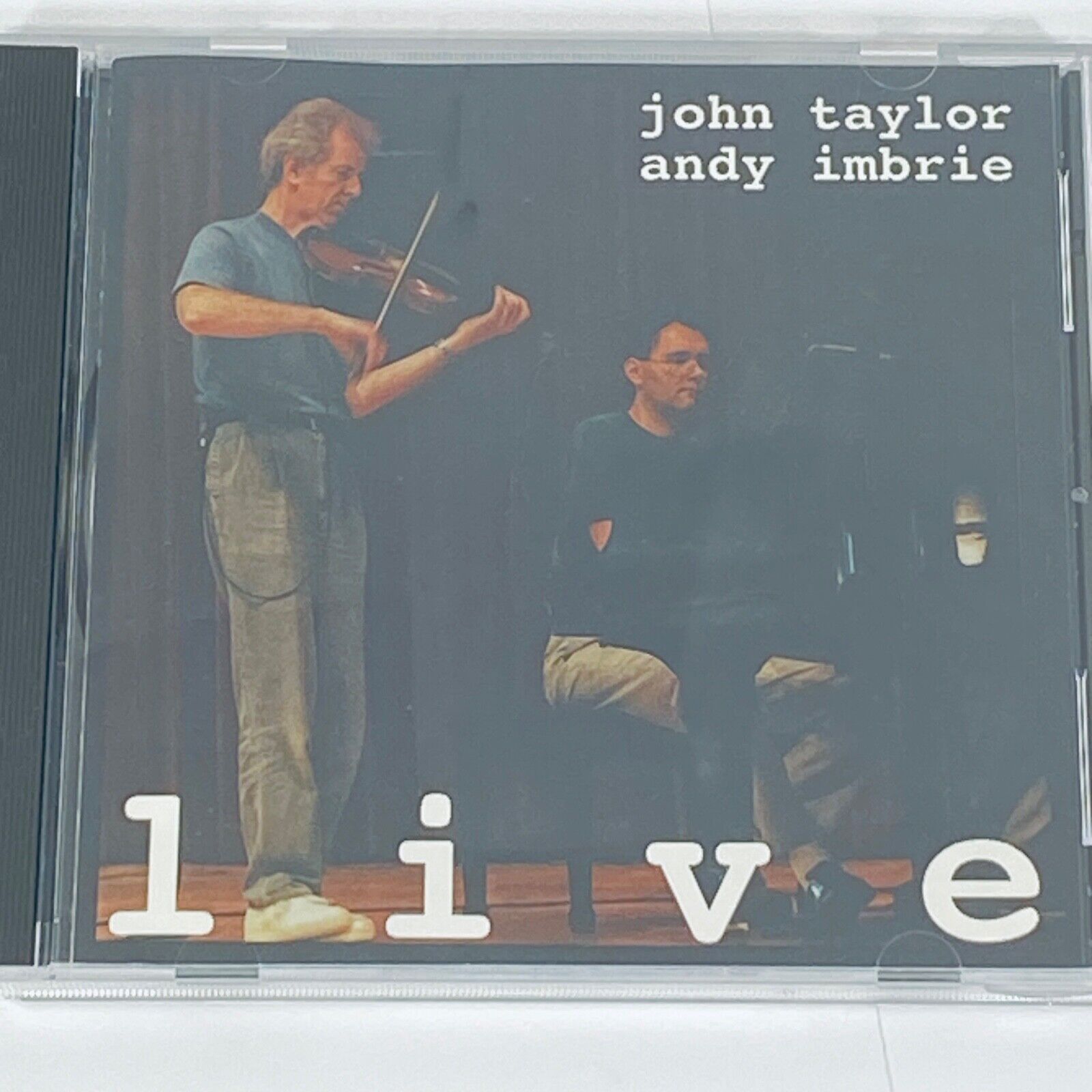 JOHN TAYLOR / ANDY IMBRIE - LIVE  -    1996 -  (SEE FULL DESCRIPTION)  - CD