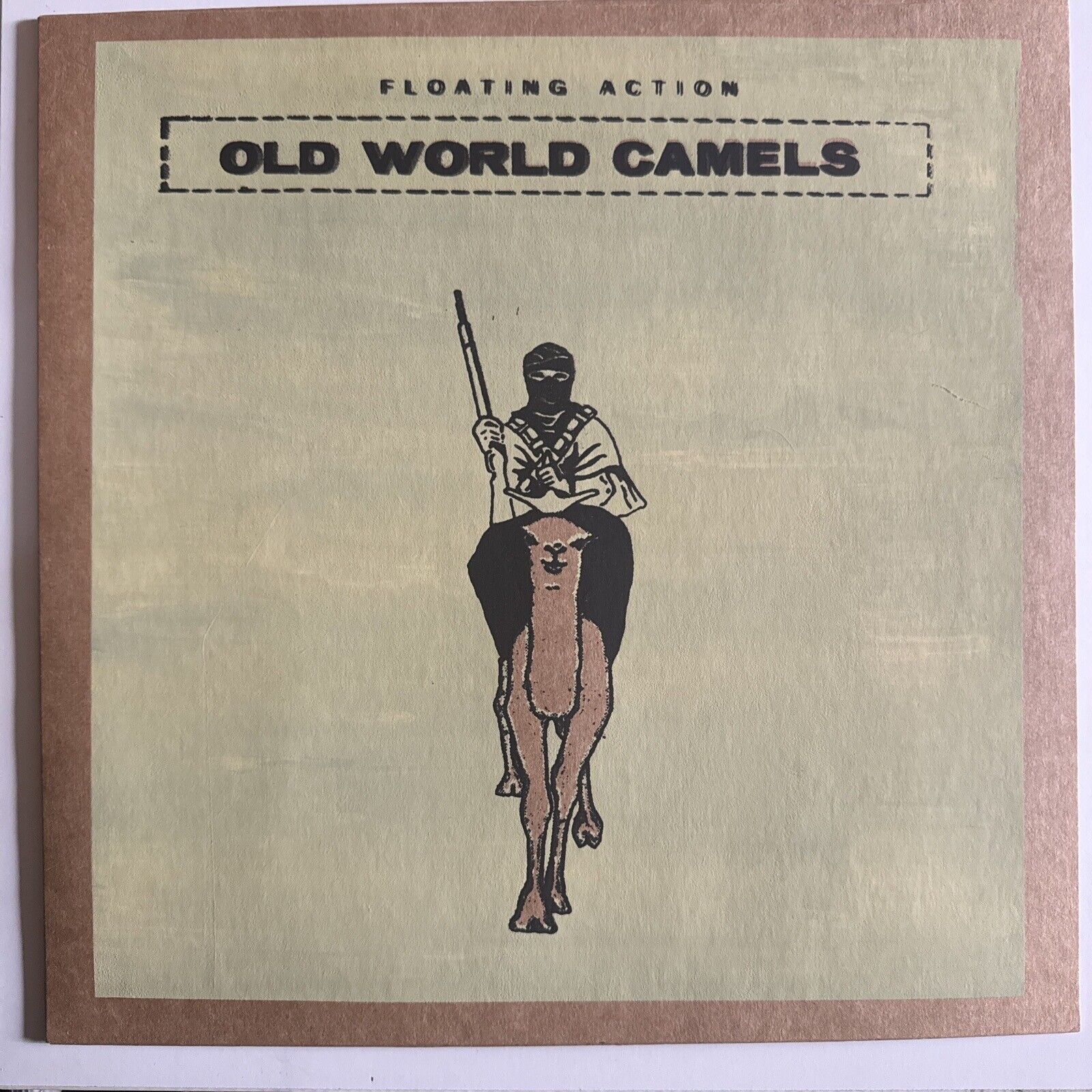 Floating Action Old World Camels Album Ltd Color Edition Sand Color