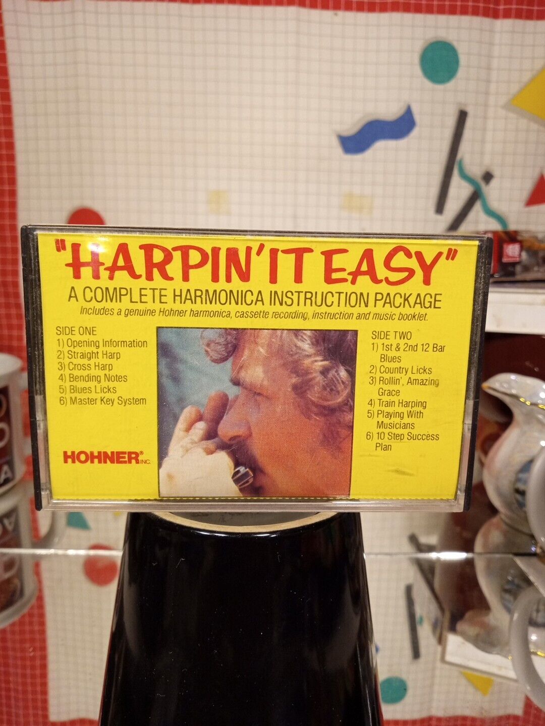 Harpin It Easy Scott “Harpo” McCloskey - Hohner Harmonica Instruction Cassette
