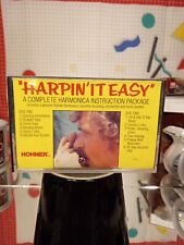 Harpin It Easy Scott “Harpo” McCloskey - Hohner Harmonica Instruction Cassette picture