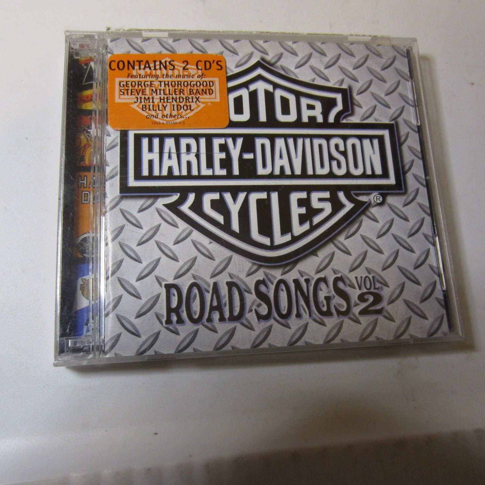 Harley-Davidson Cycles: Road Songs, Vol 2 - 2Audio CD - 