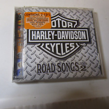 Harley-Davidson Cycles: Road Songs, Vol 2 - 2Audio CD -  picture