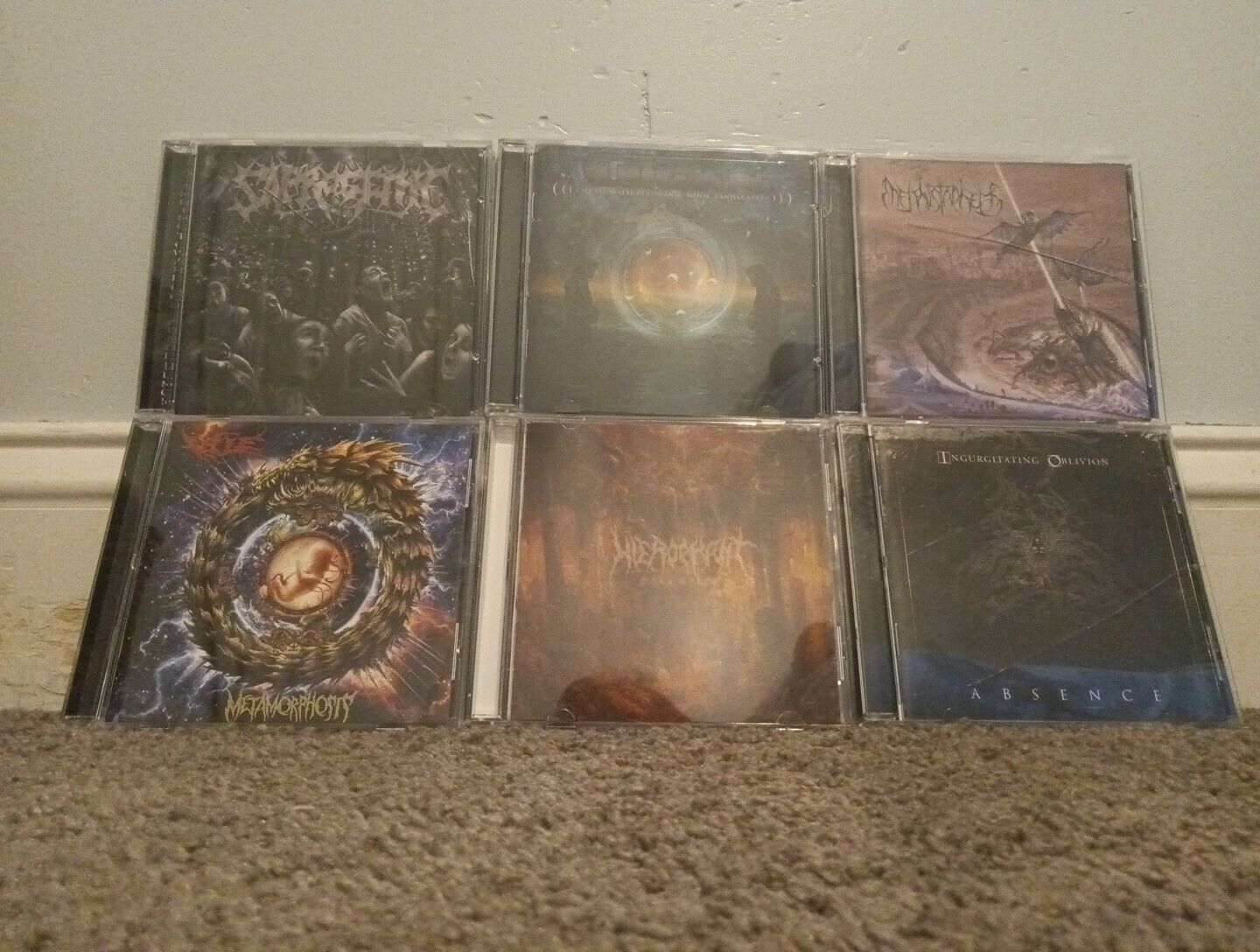 6 Death Metal CDS Lot