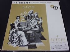 Bach Classical 4 Suites Ouvertures Mainzer Stereovox SVUX 52000 33 RPM LP  picture