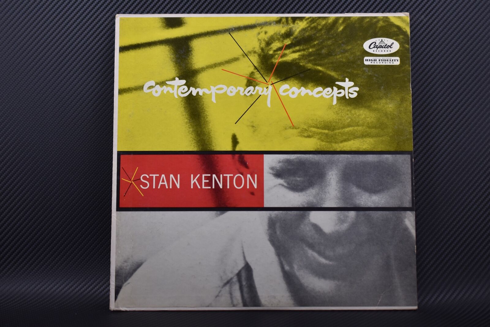 Vtg Vinyl Record Album Capital Records Stan Kenton & His Orchestra T-666