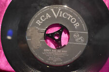 Elvis Presley  Hard Headed Woman / Don't Ask Me Why 45 picture