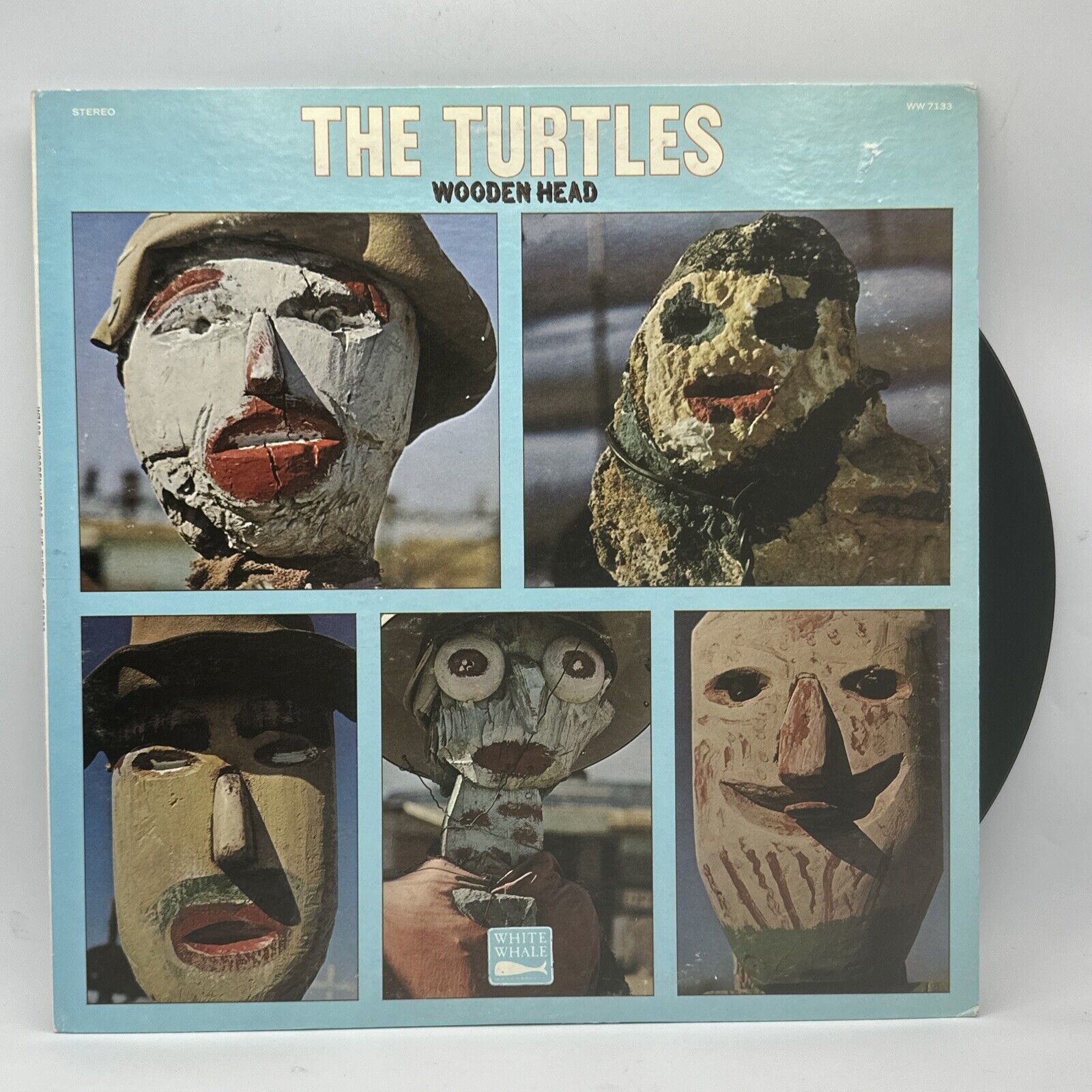 The Turtles - Wooden Head - 1970 US 1st Press Album (EX) Ultrasonic Clean