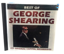 George Shearing Best Of George Shearing CD Tape His Original Capitol Recordings picture