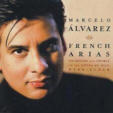 Marcelo Alvarez Marcelo Alvarez: French Arias (CD) Album picture