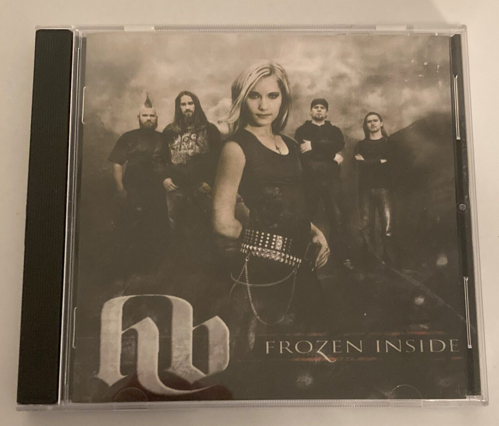 HB - Frozen Inside - CD - **Excellent Condition** - RARE---MINT-CHRISTIAN METAL