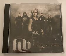 HB - Frozen Inside - CD - **Excellent Condition** - RARE---MINT-CHRISTIAN METAL picture