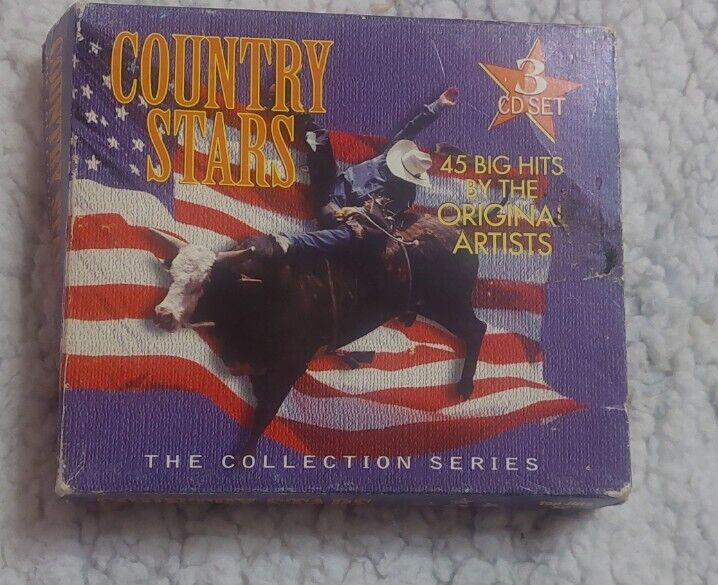 Country Stars: The Collection Series 3-cd box set (1996, Creative Sounds Ltd.)