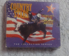 Country Stars: The Collection Series 3-cd box set (1996, Creative Sounds Ltd.) picture