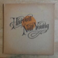 Vintage Neil Young ‎– Harvest 1984 Vinyl LP Record picture