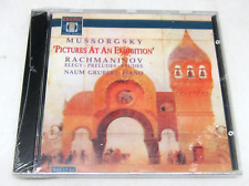 Mussorgsky Pictures at an Exhibition Rachmaninov Elegy Grubert Emergo CD New picture