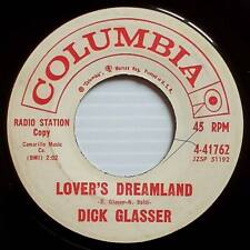 Dick Glasser - Lover's Dreamland / Time Can Change [7