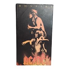 AC/DC Bonfire Box Set 5 CDs Sony Epic 2003 Classic Rock Collector Set picture