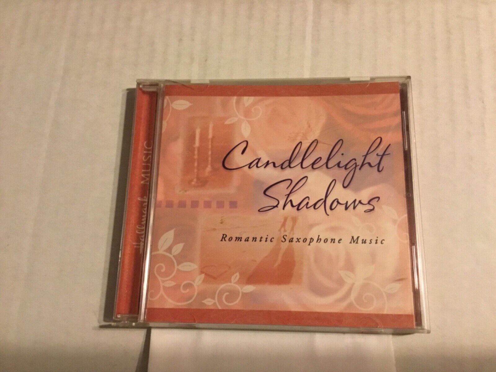 Hallmark Music - Candlelight Shadows - Saxophone Performed by Wes Burden - 2000