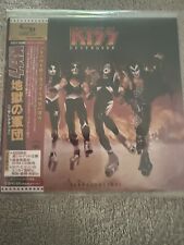 KISS- DESTROYER RESURRECTED LTD SHM-CD JAPAN 2012 UICY-75349 CARDBOARD MINI LP picture
