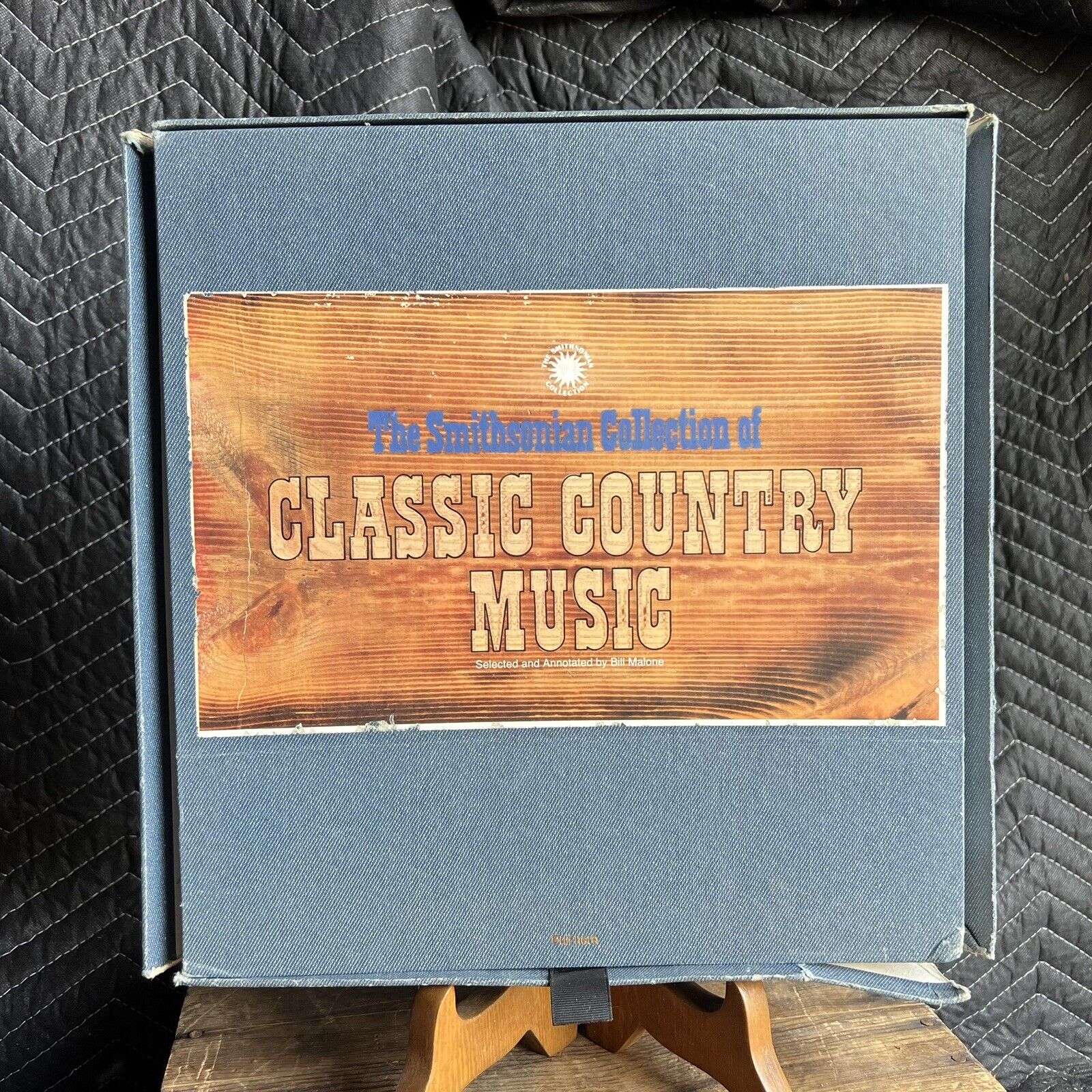 The Smithsonian Collection of Classic Country Music 8 LP Records Box Set