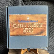 The Smithsonian Collection of Classic Country Music 8 LP Records Box Set picture