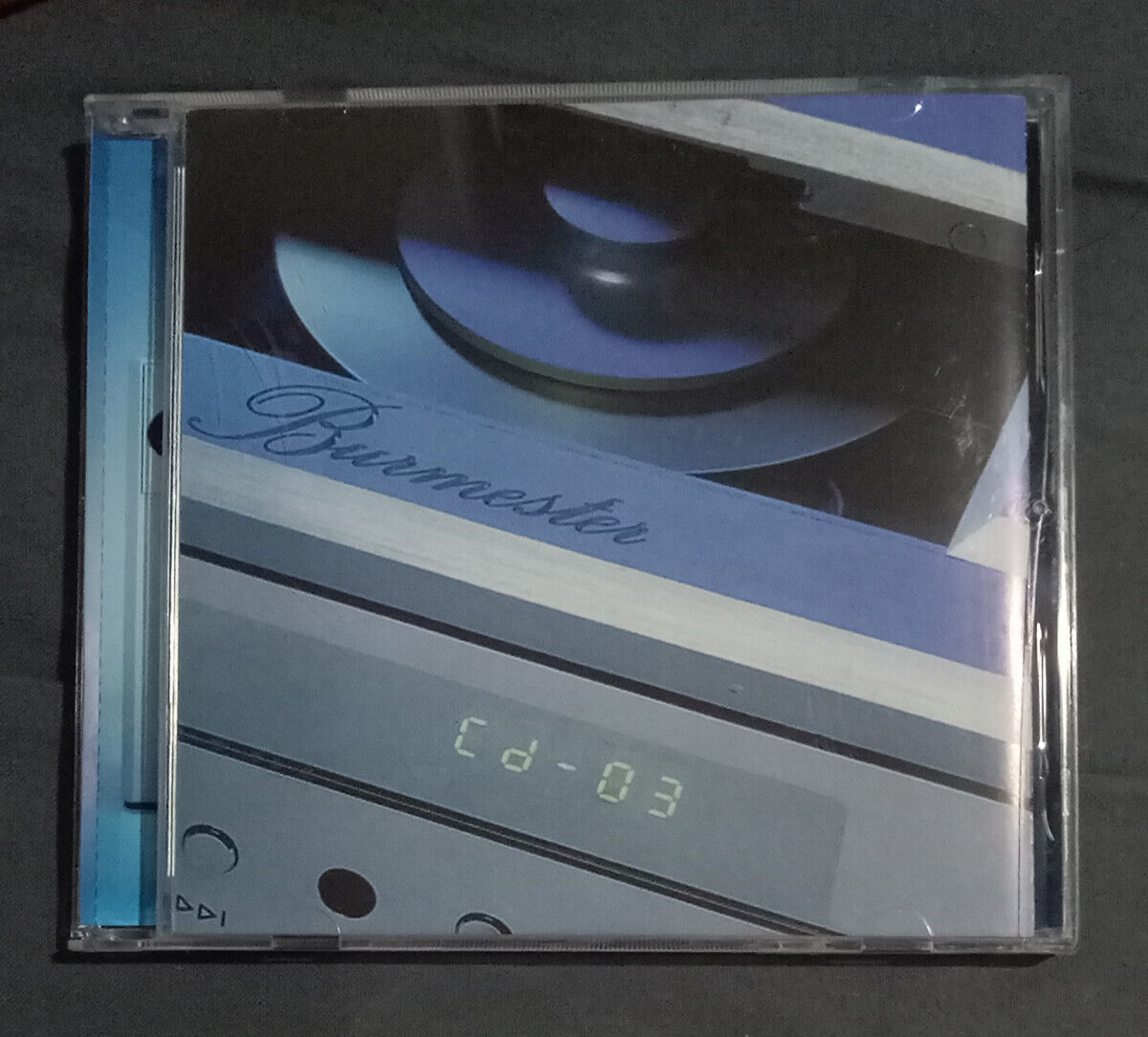 Burmester - Art For The Ear, Vorfuhrungs III, Audiophile Gold CD, Mint.