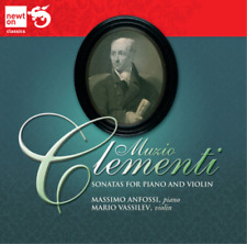 Muzio Clementi Muzio Clementi: Sonatas for Piano and Violin (CD) Album picture