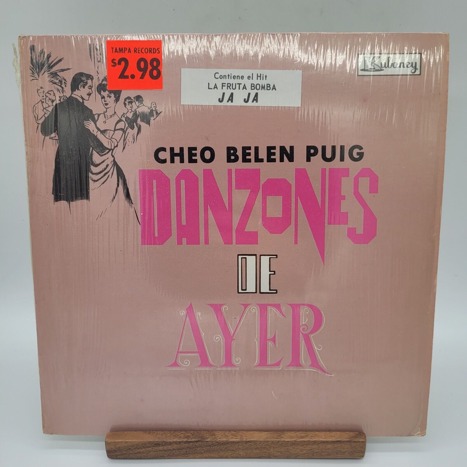 Cheo Belen Puig Danzones De Ayer Rare Record Latin Import Album Vinyl In Shrink