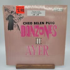 Cheo Belen Puig Danzones De Ayer Rare Record Latin Import Album Vinyl In Shrink picture