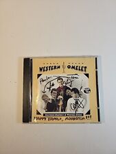 Western Omelet BAND AUTOGRAPHED CD - Happy Trails Andrea picture