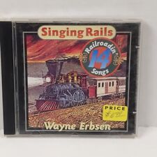 Vintage Wayne Erbsen - Singing Rails, 14 Railroad Train Songs music 1997 CD picture