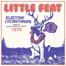 Little Feat Electrif Lycanthrope: Live at Ultra-Sonic Studios, 1974 (Vinyl) picture