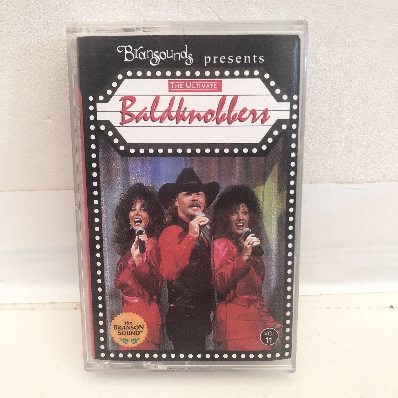 The Ultimate Baldknobbers Vol. 11 Branson Missouri Cassette Tape 1994