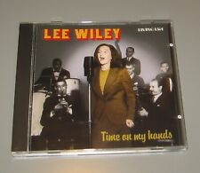 Lee Wiley - Time On My Hands (CD, 2002, ASV/Living Era (UK)) picture