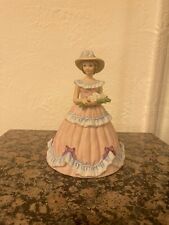 Lovely Vintage Felton China Figurine With Music Box picture