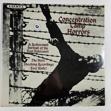 CONCENTRATION CAMP HORRORS LP Radio Portrait of the Nazi Holocaust SEALED picture