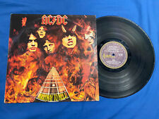AC/DC Highway To Hell 1st Press LP picture