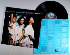 Pointer Sisters - Break Out (1983) Vinyl LP • Jump, Automatic, I'm So Excited picture