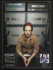 Dream Theater John Petrucci Mesa Boogie guitar amplifiers advertisement amp ad picture