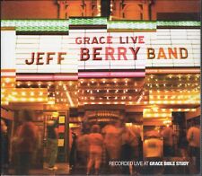 Grace Live Jeff Berry Band CD 2003 Recorded Live at Grace Bible Study New picture
