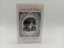 *SEALED* LAURA INGALLS WILDER'S SONGS FROM HOME VINTAGE FOLK CASSETTE TAPE 1992 picture